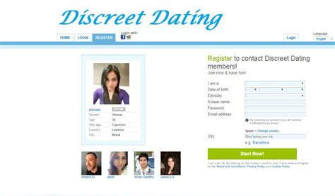 discreet dating